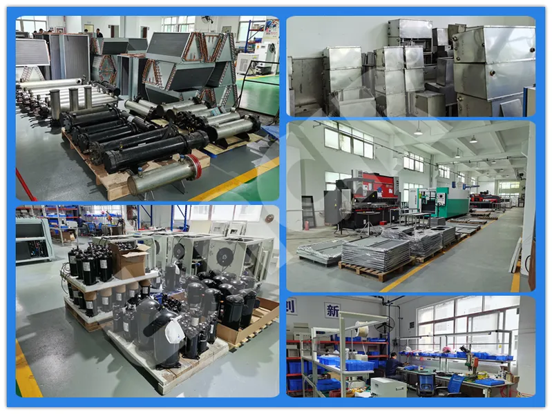 Industrial Water Cooled Water Chiller Supply Chilled Water Cooling Water