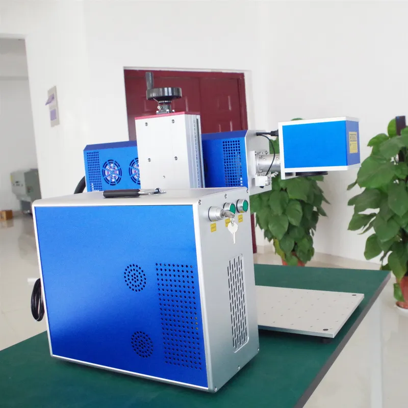 Portable Laser Marking Machine with Laptop