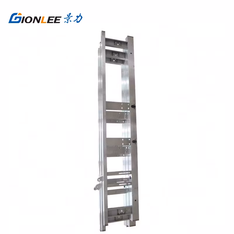 White Spray-Painted Metal Chassis Bottom Plate Welded Parts