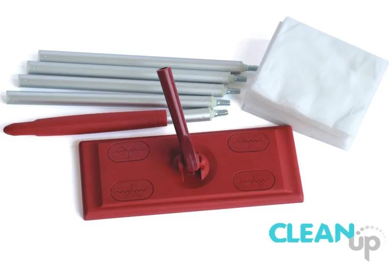 Easy Use Cleaning Tools Mini Flat Mop with Non Woven Refill