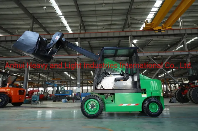 Socma Hnt30-4 Brand 3tons Mini Telehandler Forklift/Telehandler