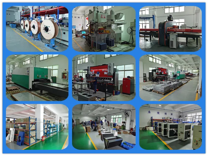 Industrial Water Cooled Water Chiller Supply Chilled Water Cooling Water