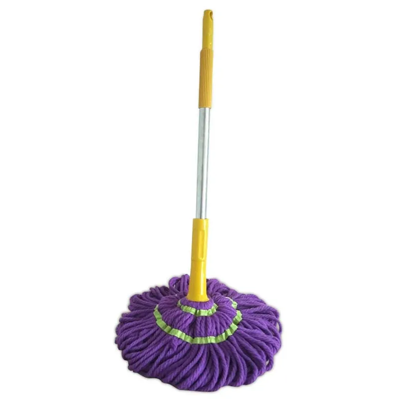 360 Cleaning Mop with 360 Degree Rotating Microfiber Mop Head Refill