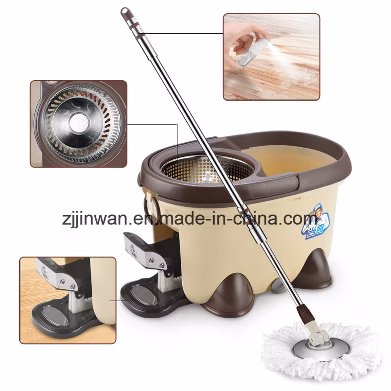 Steam Mop Bucket with Super Water Absorption Refill