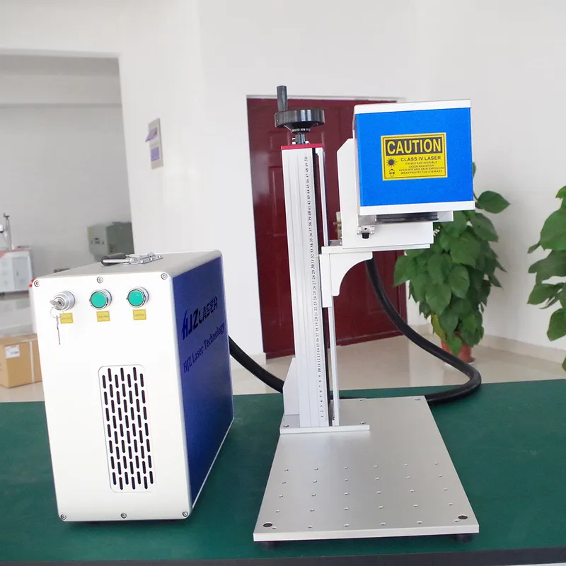 Portable Laser Marking Machine with Laptop