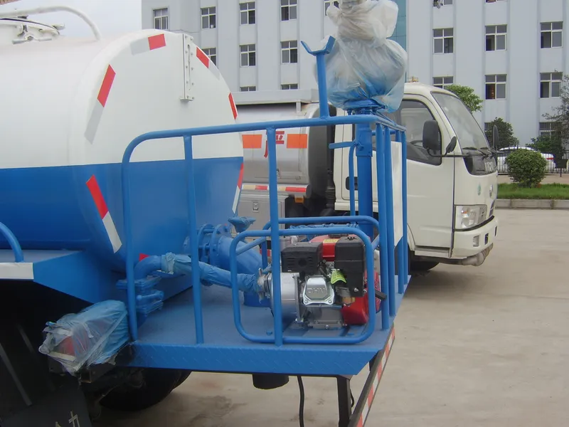 15000-25000L Truck Water Truck Sprinkler Sprayer Water Tank