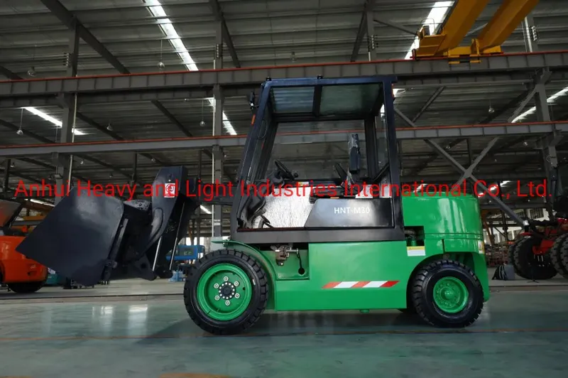 Socma Hnt30-4 Brand 3tons Mini Telehandler Forklift/Telehandler