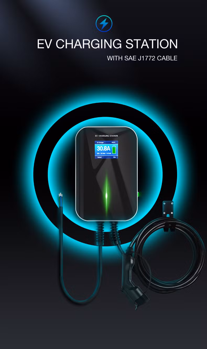 Electric Car Charging Station EV Charging J1772 20feet 3.5kw