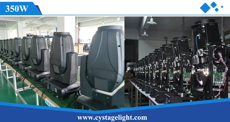 High Power Moving Head 380W 3in1 Stage Moving Head Lighting