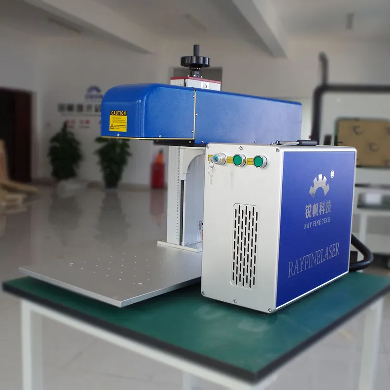 Portable 3D Mopa Fiber Laser Engraving Machine