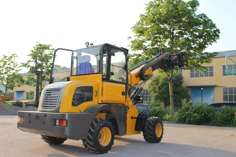 Haiqin Brand Mini Loader Telescopic Telehandler (HQ910T) with Ce, Euro 5 Engine