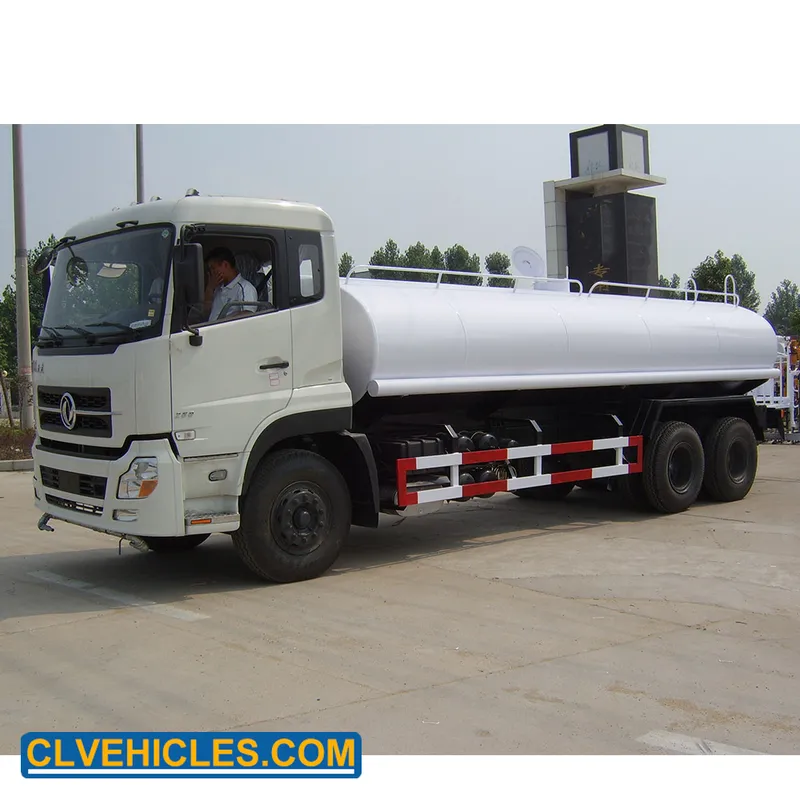 15000-25000L Truck Water Truck Sprinkler Sprayer Water Tank