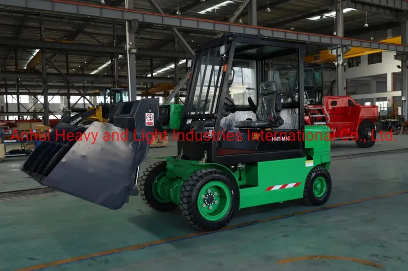 Socma Hnt30-4 Brand 3tons Mini Telehandler Forklift/Telehandler