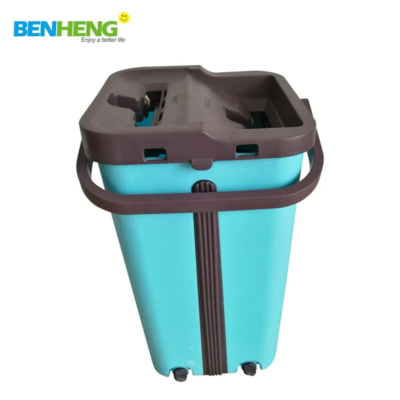 Household Cleaning Mop Middle Size Handsfree Mop Bucket