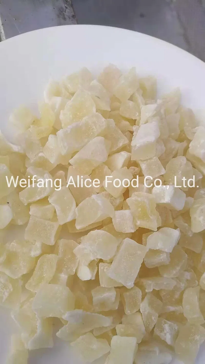 Wholesale Best Price Papaya Dice Dried Papaya Cube Preserved Papaya