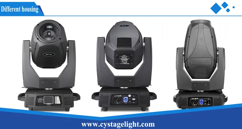 High Power Moving Head 380W 3in1 Stage Moving Head Lighting