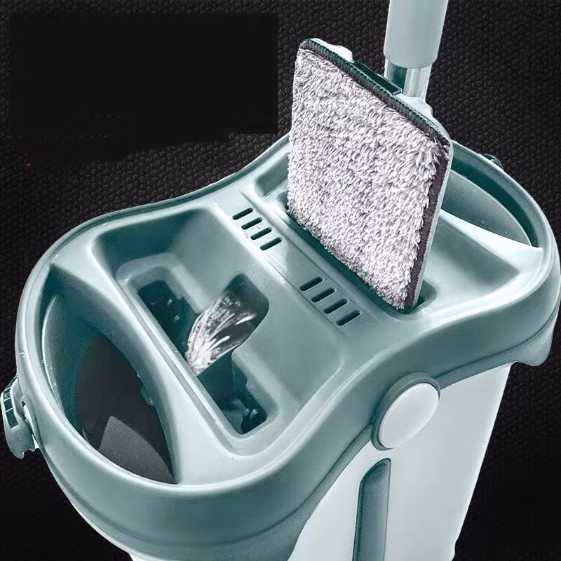 Home Cleaning Flat Mop with Bucket
