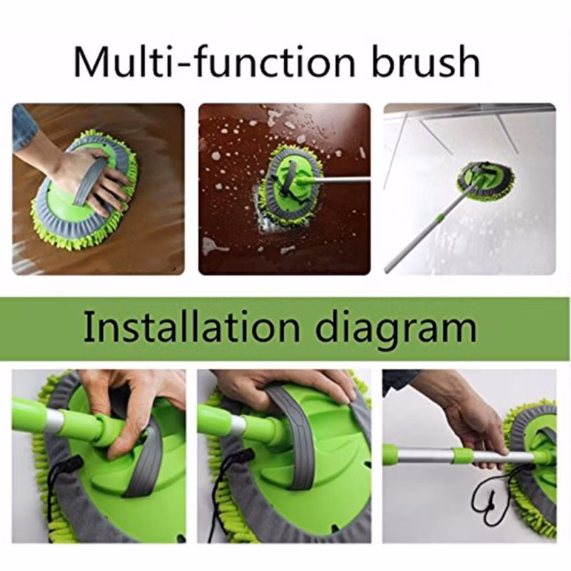 Hot Sale Microfiber Car Wash Cleaning Mop for Car