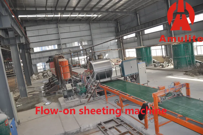 Building Factory Asbestos Free Fiber Cement Plate Equipment