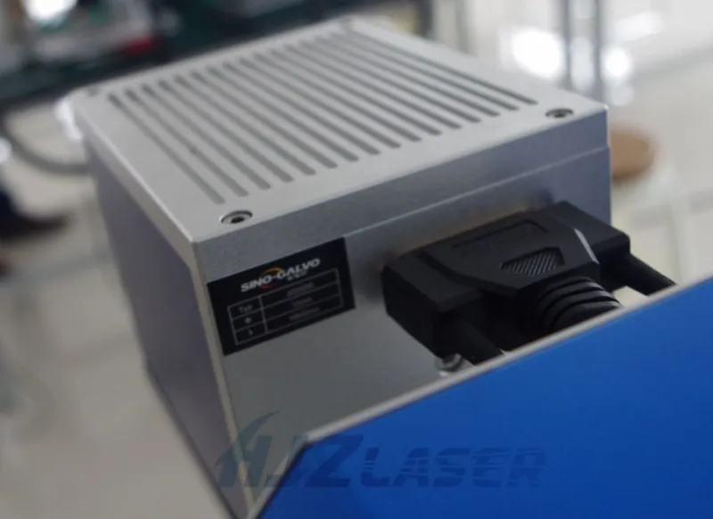 Portable Laser Marking Machine with Laptop