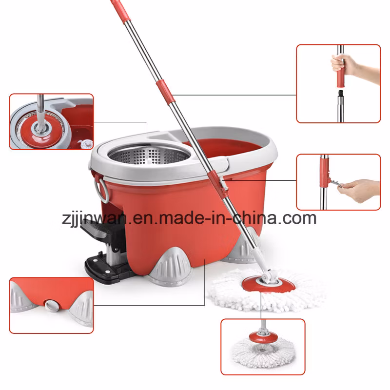 Steam Mop Bucket with Super Water Absorption Refill