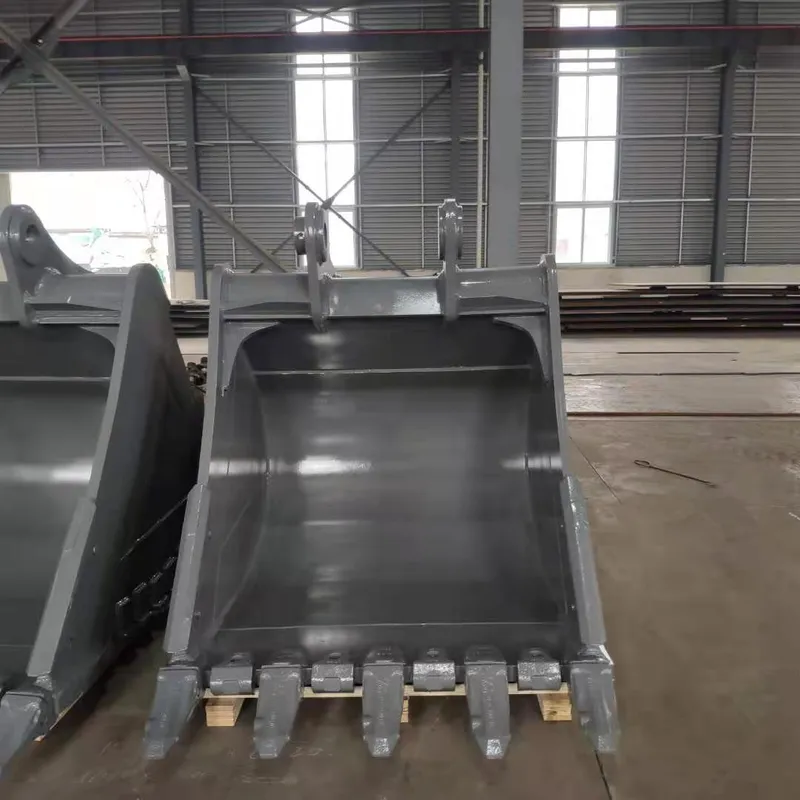 Construction Machinery Parts Excavator Multifunctional Tilt Bucket Cleaning Bucket Mud Bucket