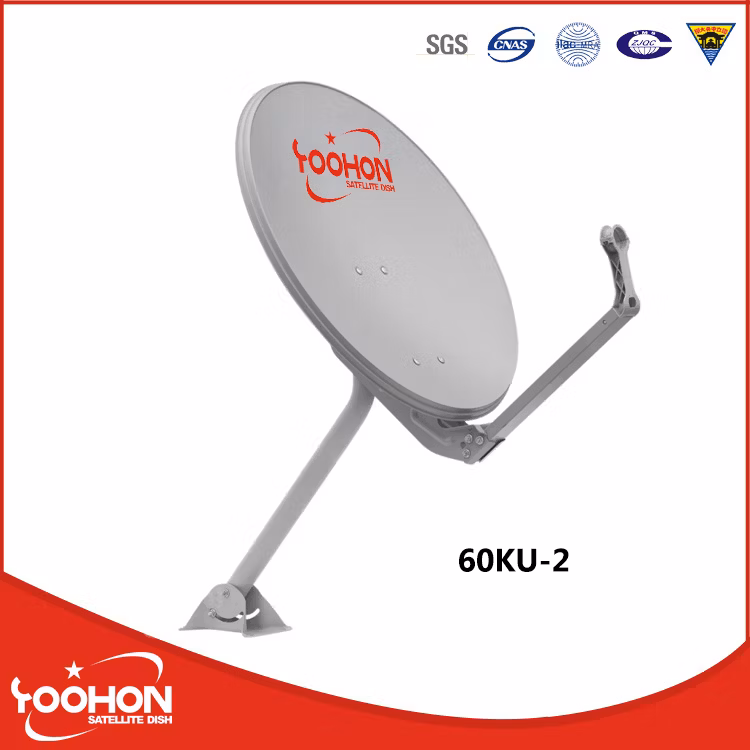 60cm Dish antena with 500 Hours Salt Spray Test