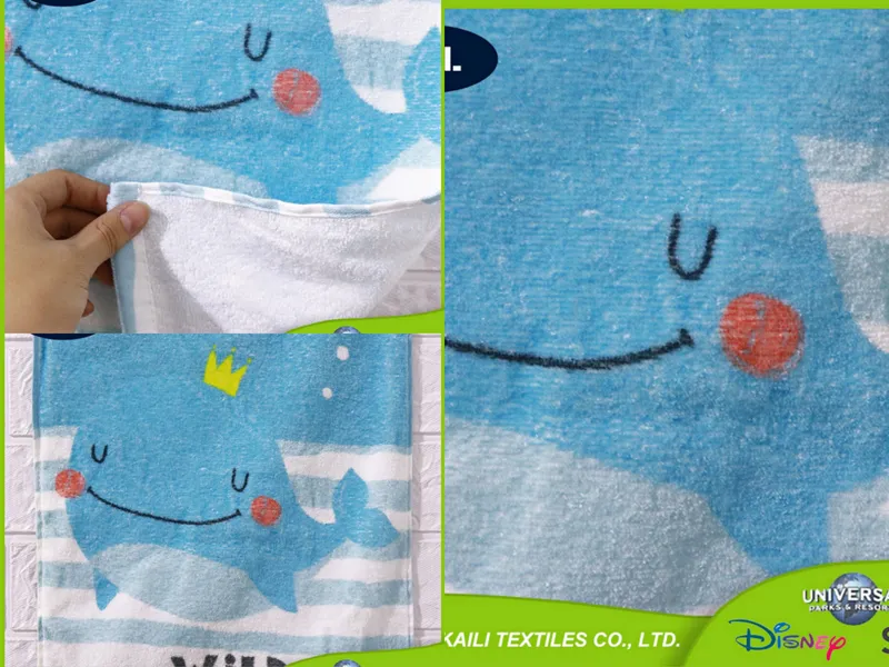 Factory Towel Dry and Wet Dual Wipes Absorbent and Soft Natural Fabric