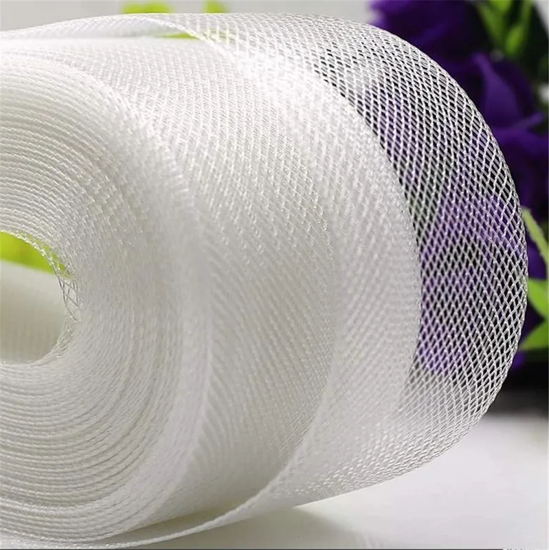 4cm*50 Yards Horsehair Braid Crinoline for Garment Accessories