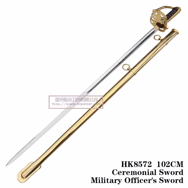 Commanding Sword Ceremonial Sword Military Officer's Sword 102cm HK8572