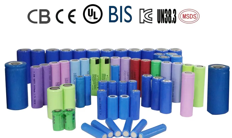 LiFePO4 Cylindrical Battery Cell 3.2 V 10ah Rechargeable Battery