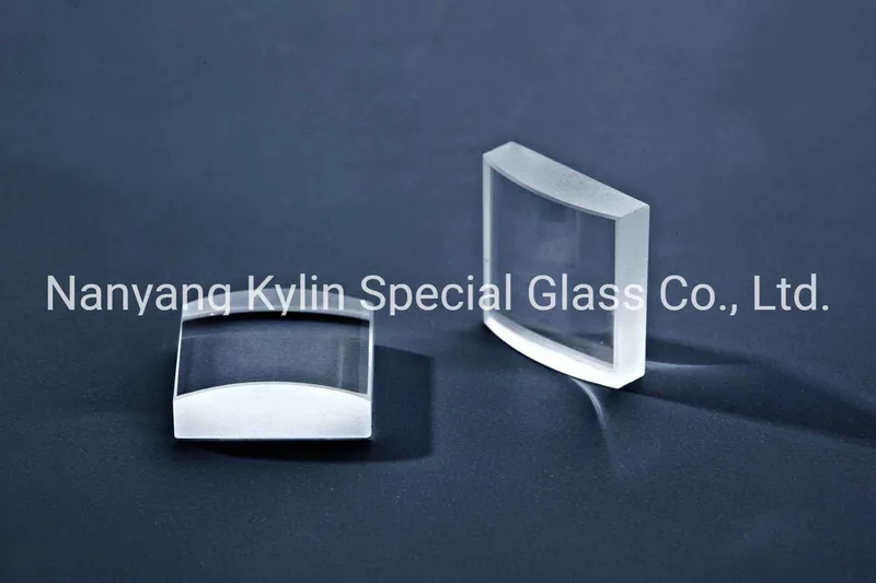 Optical Glass Sapphire Fused Silica Cylindrical Plano Concave Lenses