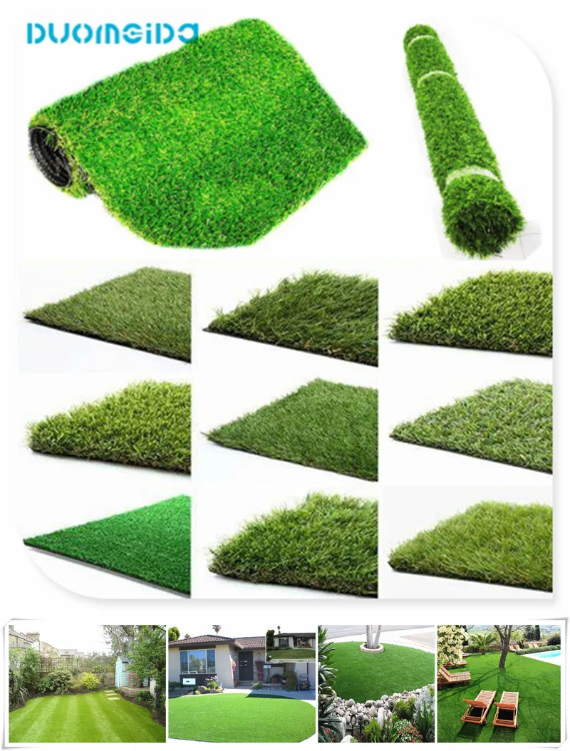 China Wholesale Professional Artificial Turf Grass for Landscape Garden