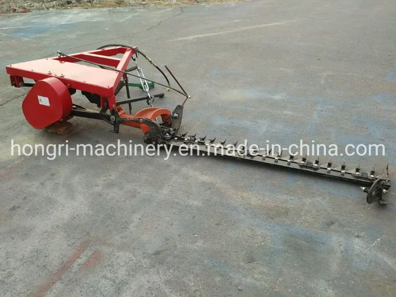 Agricultural Equipment 9GB Suspended Reciprocating Mower for Weeds