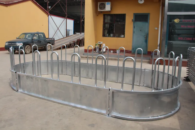 Hot Sale Galvanized Steel Cattle Panels for Cattle Yards (XMM-CP1126)