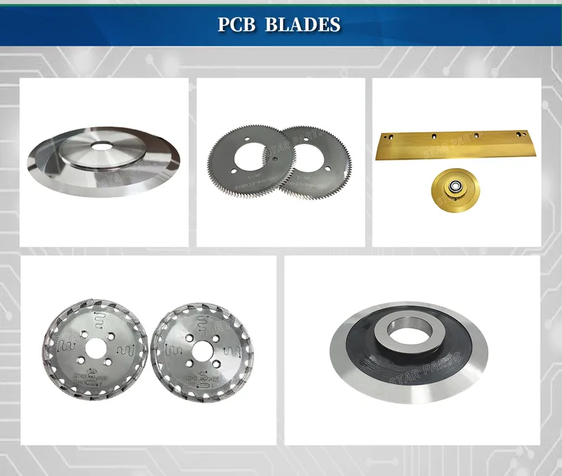 Tungsten Carbide Circular Blade for PCB Lead Cutting Machine