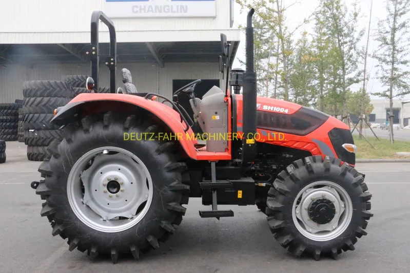 100HP Hot Sell Agricultural Tractor Farm Tractor Paddy Field Tractor