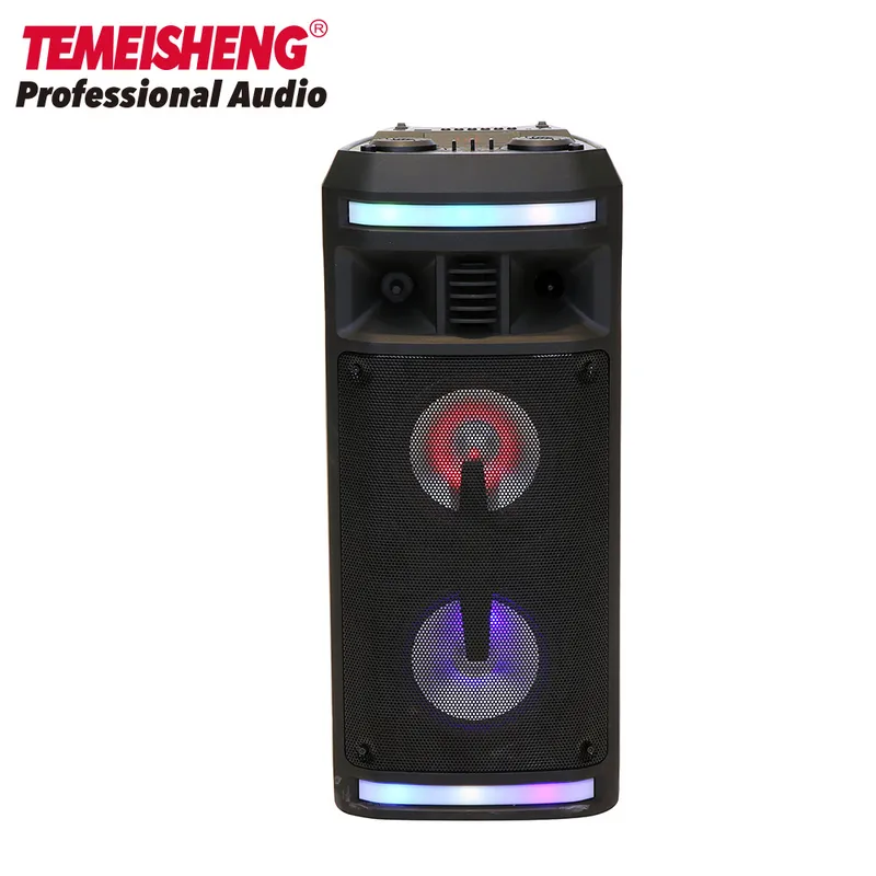 Private Mini Speaker Box DJ Sound with Bluetooth Party LED Light