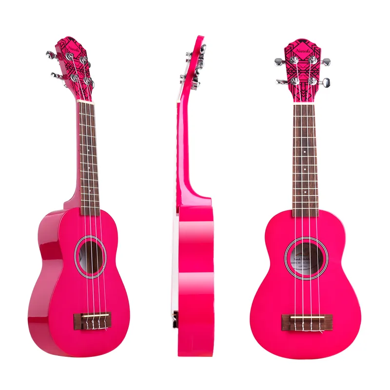 21 Inch Synthetic Carbon Fiber Kids Beginner Color Soprano Ukulele