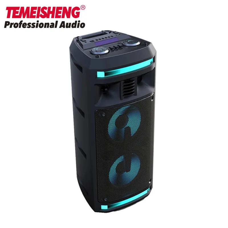 Private Mini Speaker Box DJ Sound with Bluetooth Party LED Light