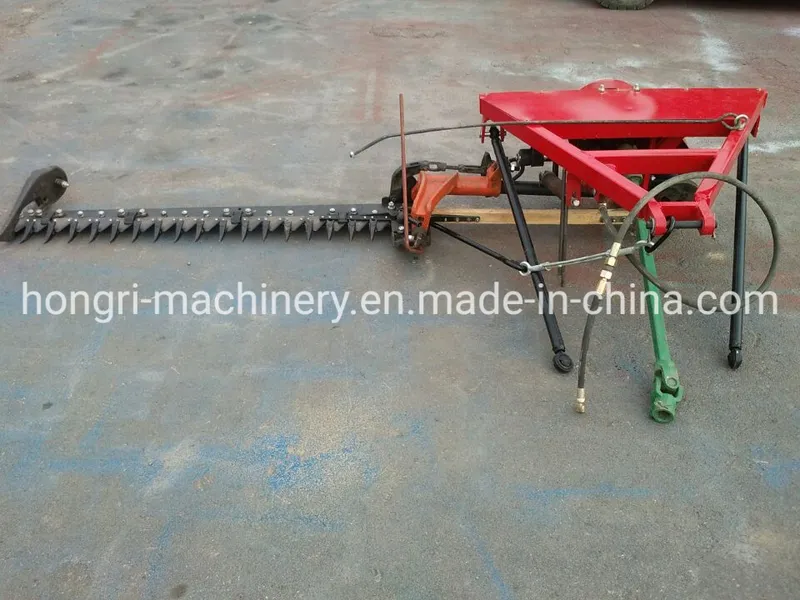 Agricultural Equipment 9GB Suspended Reciprocating Mower for Weeds