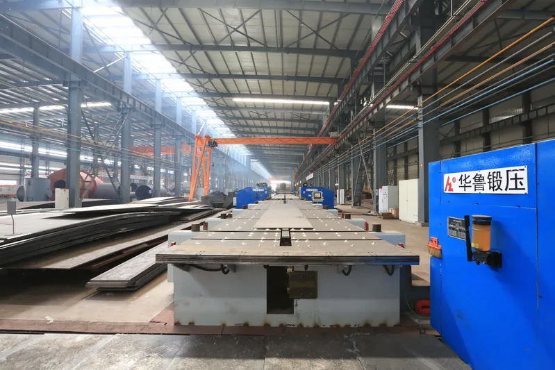 Customized Heavy Steel Weldments for Cylindrical Sections