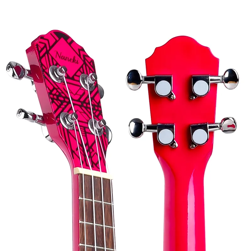 21 Inch Synthetic Carbon Fiber Kids Beginner Color Soprano Ukulele