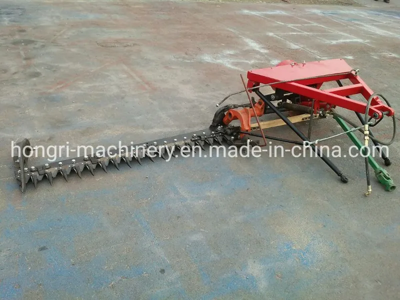 Agricultural Equipment 9GB Suspended Reciprocating Mower for Weeds