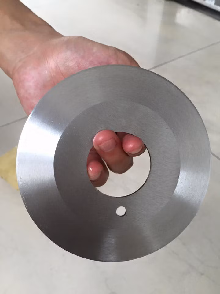 China Factory Best Selling Rotary Round Blade Knife Cutting