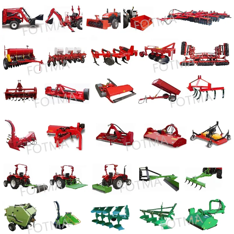 Farm Tractors/ Combine Harvesters/Agriculture Implements & Agricultural Machinery