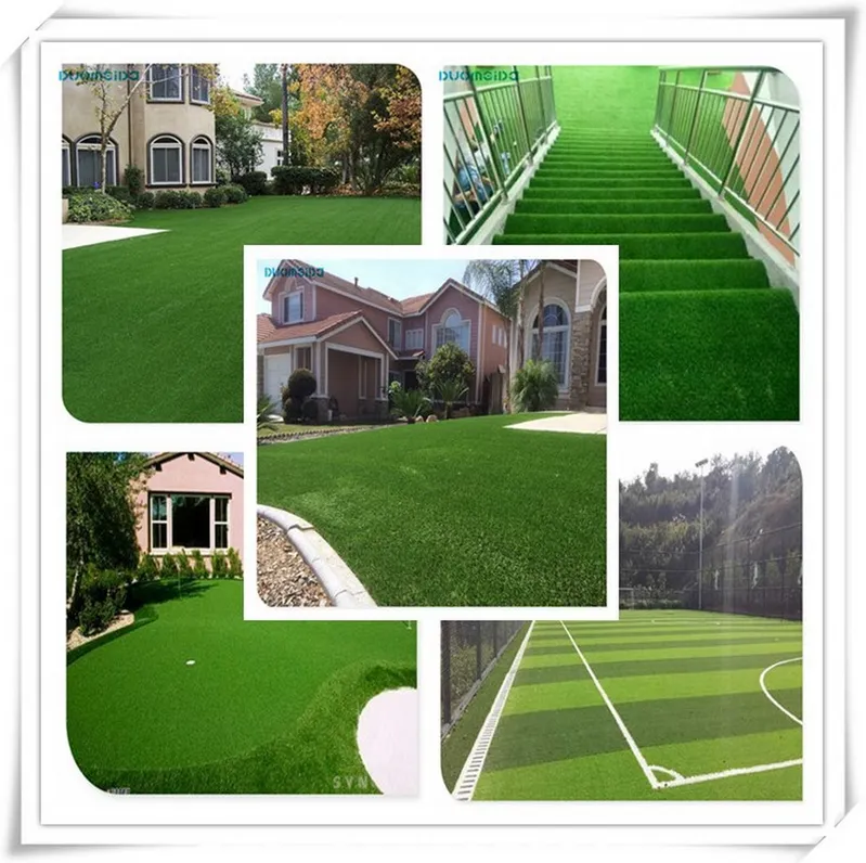 China Wholesale Professional Artificial Turf Grass for Landscape Garden