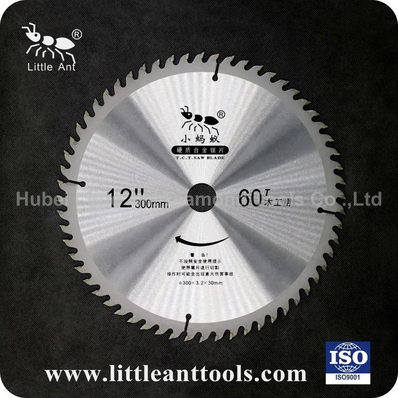 Manufacturer Wholesale Tct Wood Cutting Circular Saw Blade