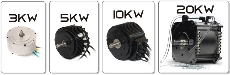 3KW Electric lawn mower grass cutter motor