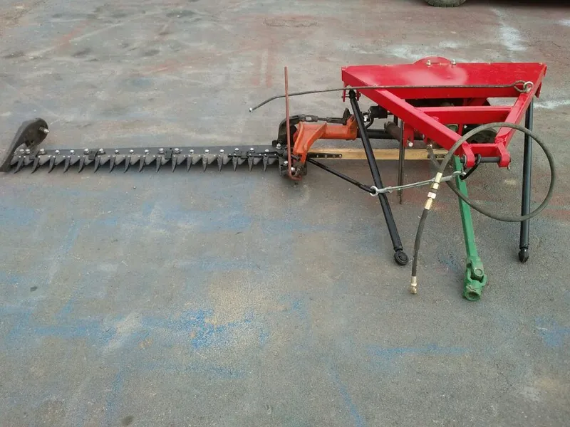 Reciprocating Mower Grass Cutting Machine for Tractor